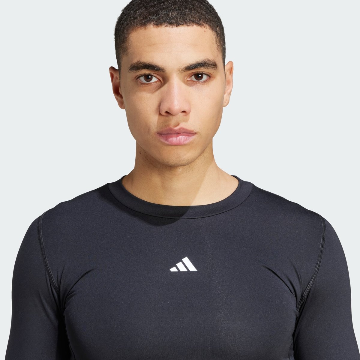 T-Shirt Manches Longues Techfit T-Shirt Manches Longues Techfit black, adidas Performance
