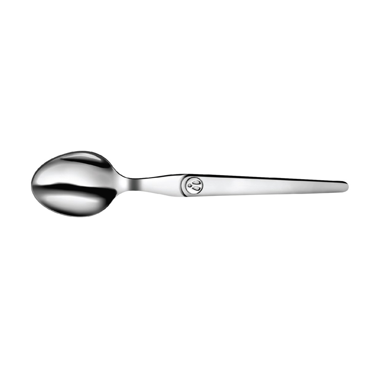 Cuillère à Moka Laguiole Intuition (lot de 12) argent / métallique, TARRERIAS BONJEAN