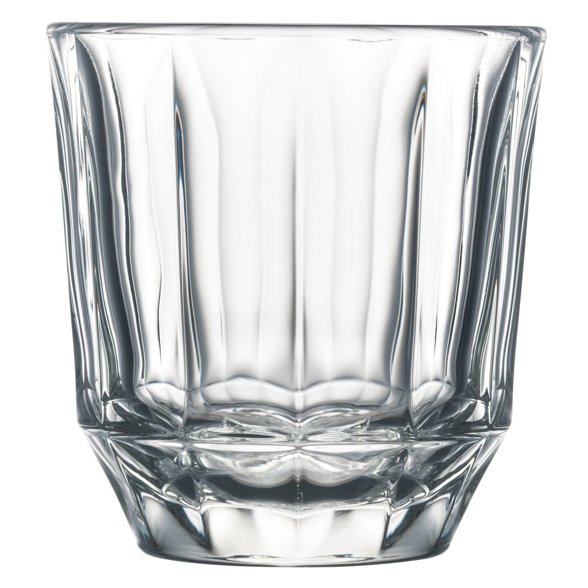Lot de 6 verres à eau, CITY transparent, LA ROCHERE