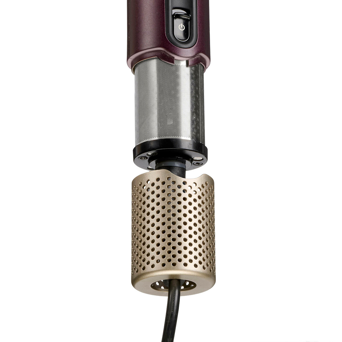 Brosse lissantes Air Power Smooth AS6400E prune, BABYLISS