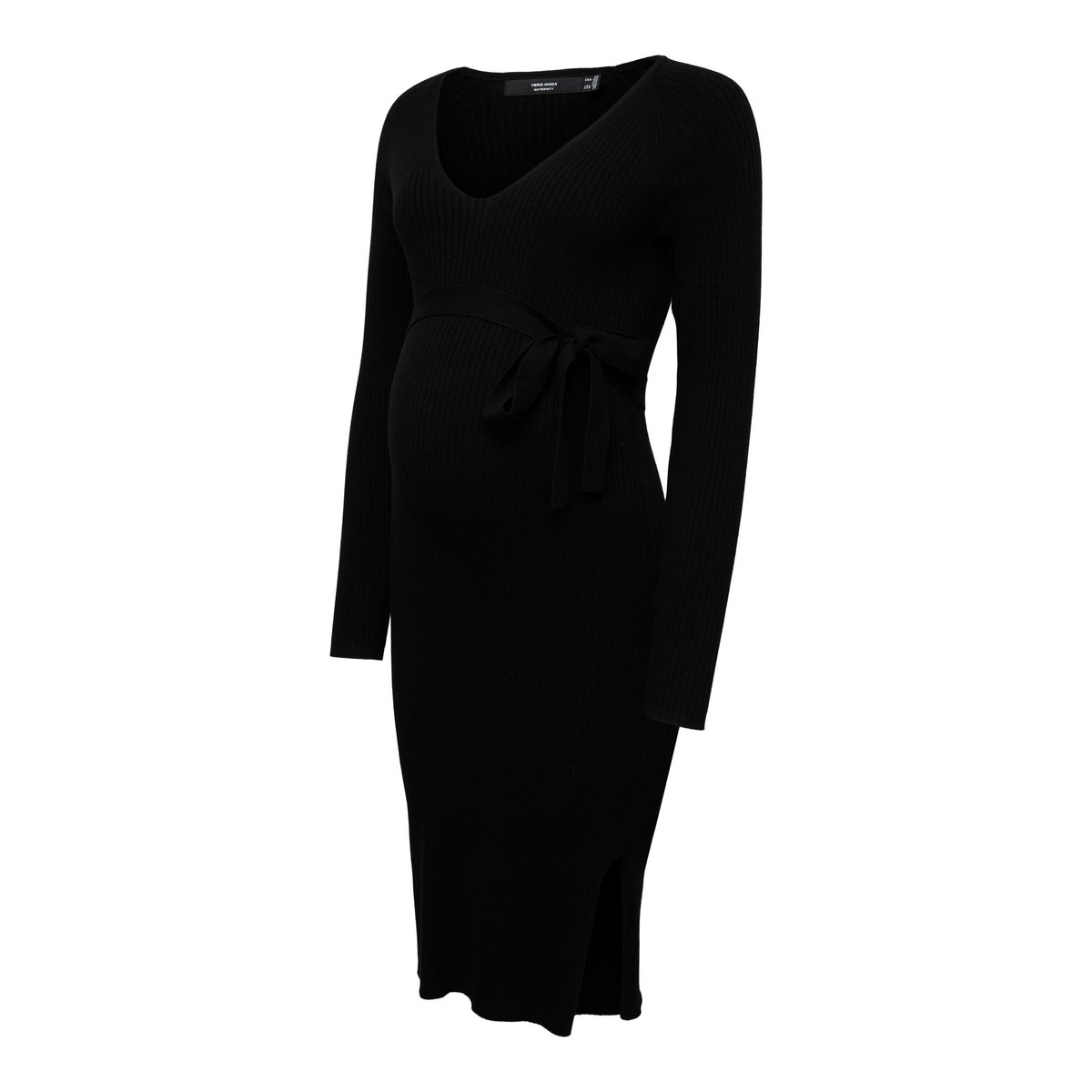 Robe En Maille black 1, VERO MODA
