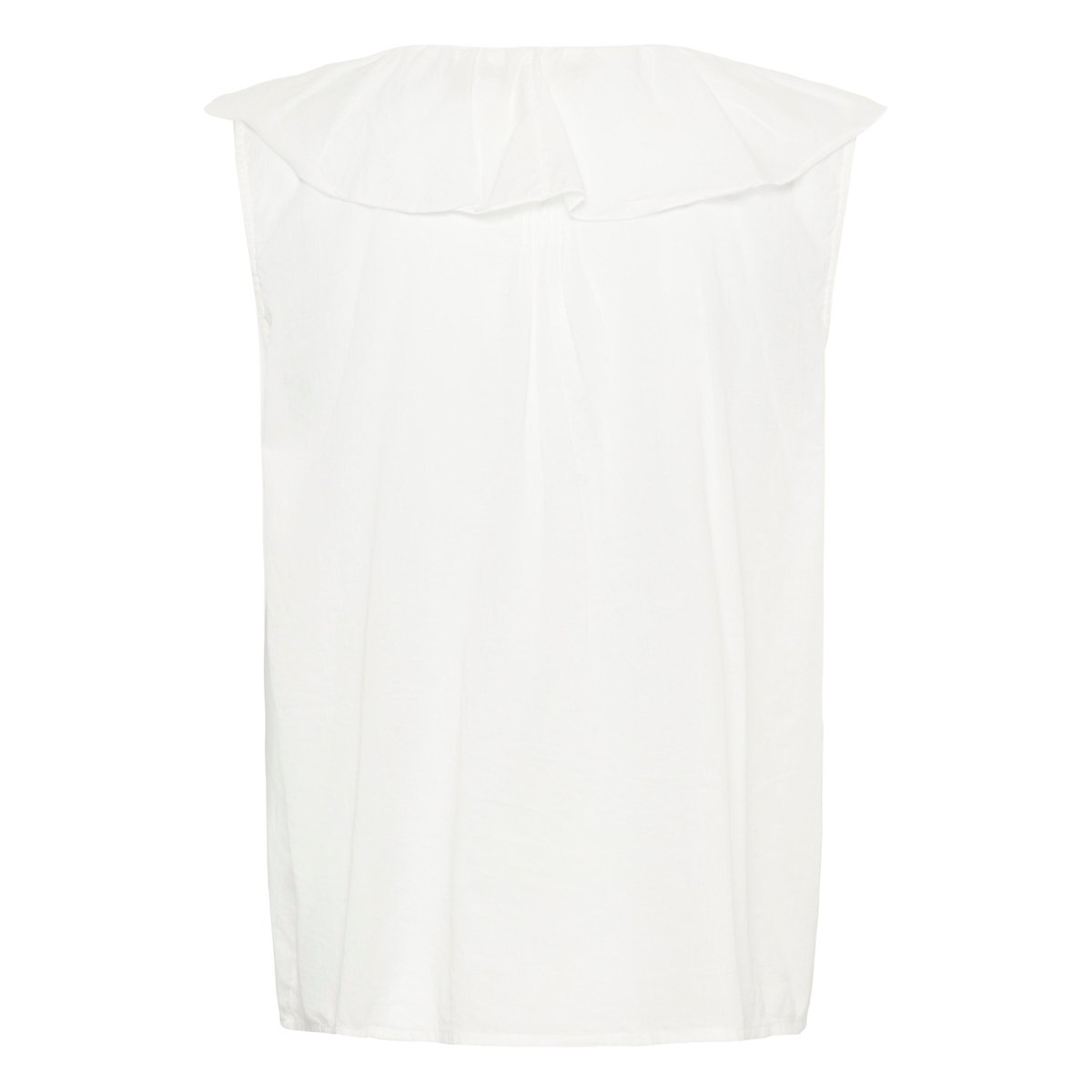 Blouse sans manches blanc spring gardenia, CULTURE