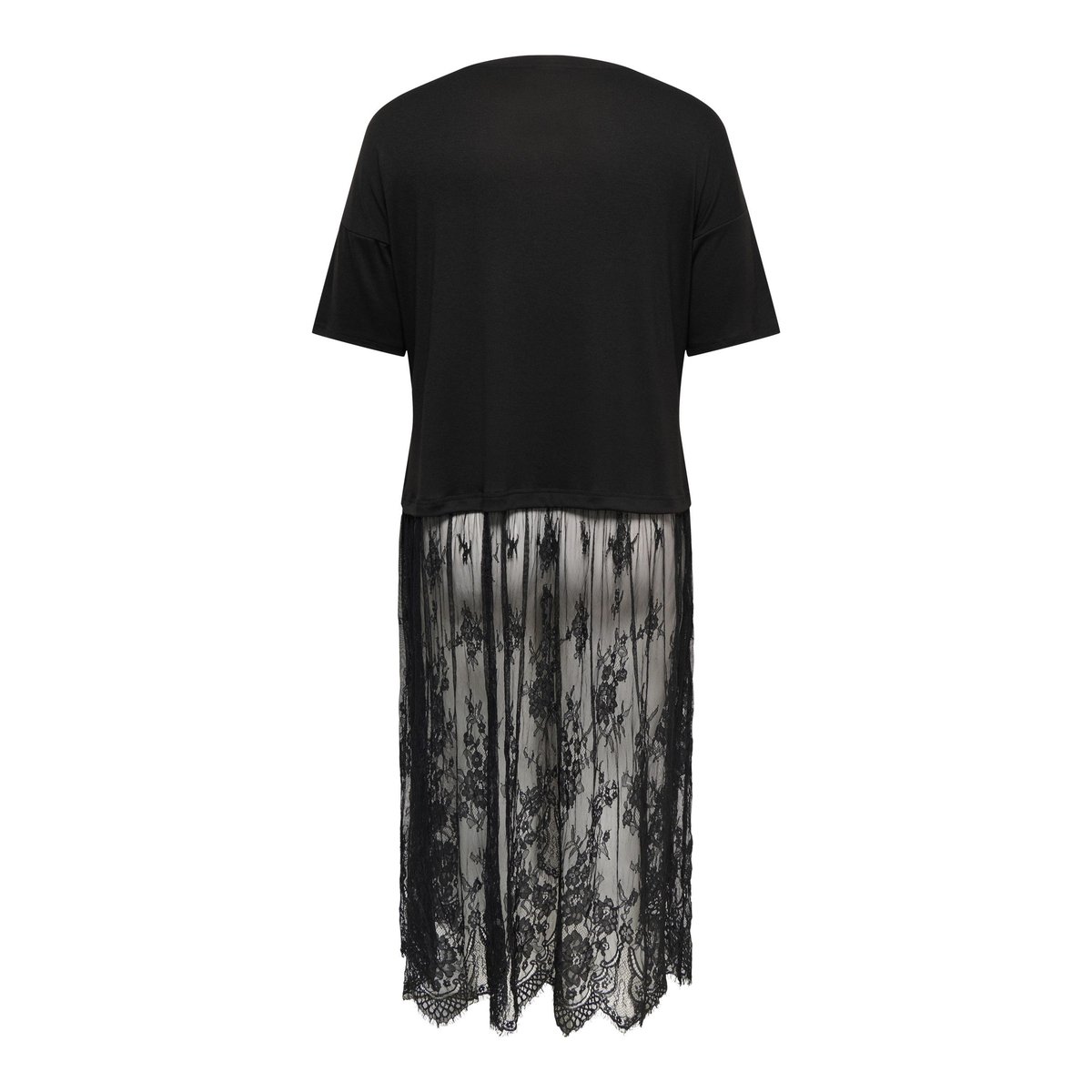 Robe En Dentelle noire - black, ONLY CARMAKOMA