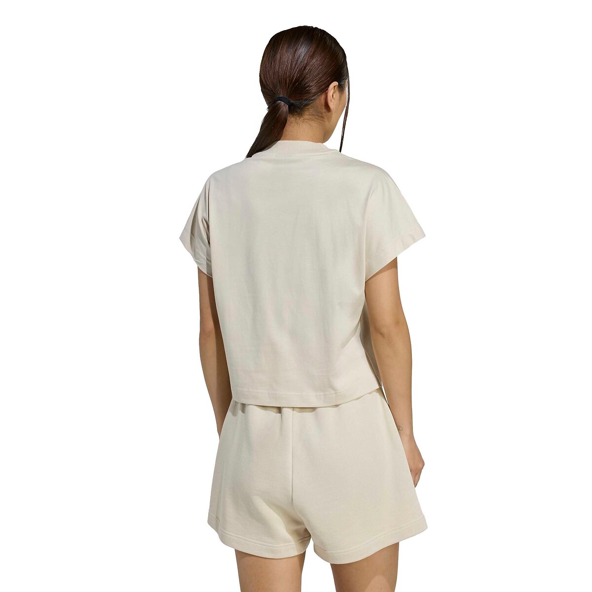 T-shirt manches courtes ALL SZN taupe, ADIDAS SPORTSWEAR