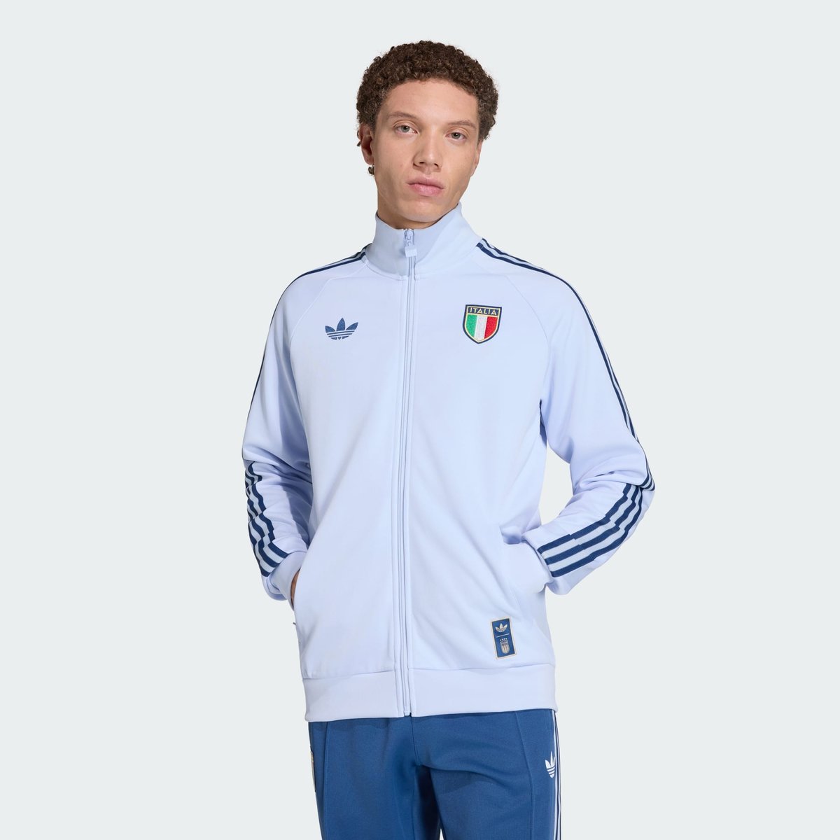 Veste De Survêtement Italie Originals Veste De Survêtement Italie Originals aeroblue, adidas Performance