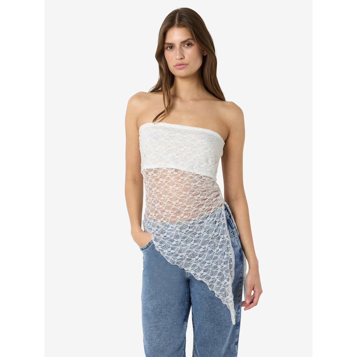 Top Bandeau cloud dancer, NOISY MAY