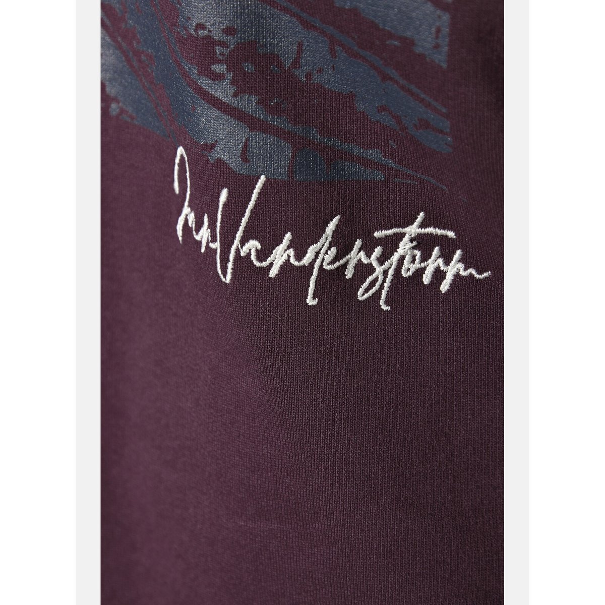 Sweatshirt LINDSKOV violet foncé, JAN VANDERSTORM