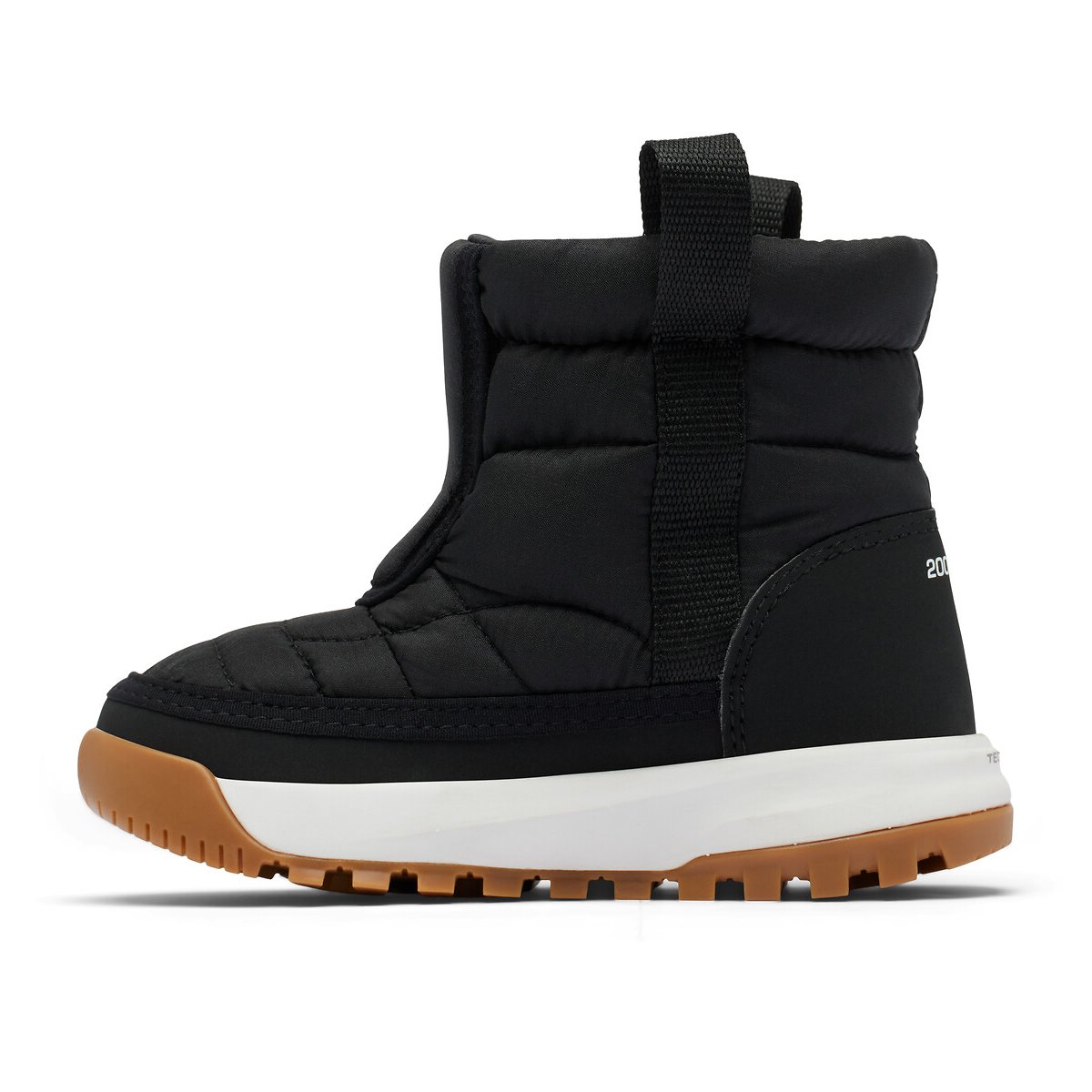 Boots d’hiver imperméables CHILDREN'S SNOWTROT™ MID noir, COLUMBIA