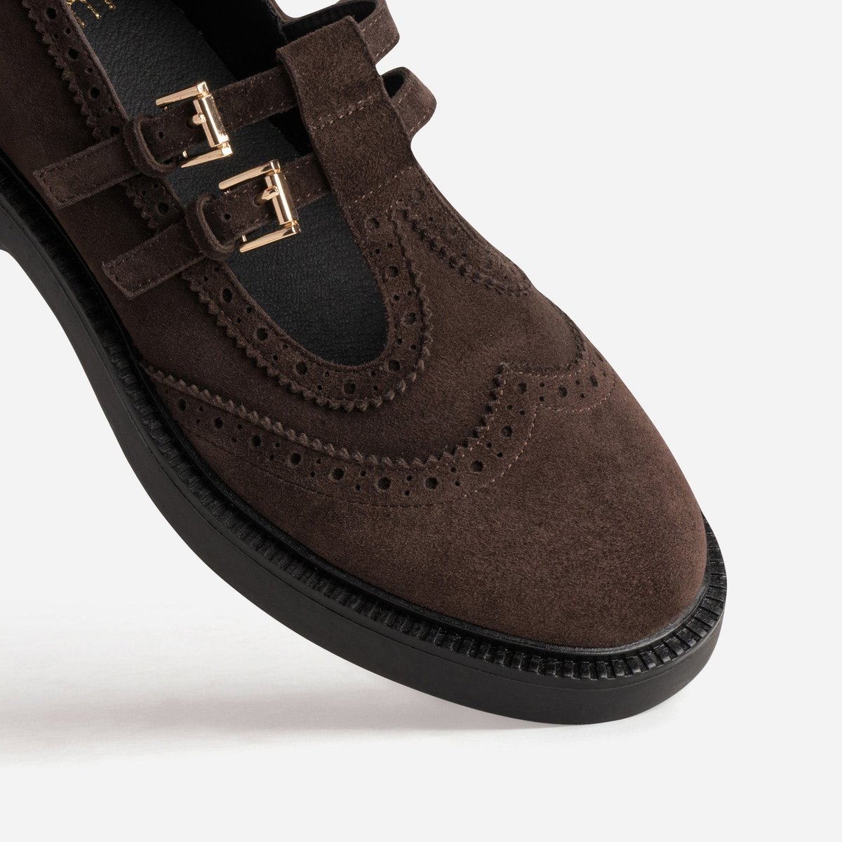 Derby FLOSSIE. chocolat, ERAM