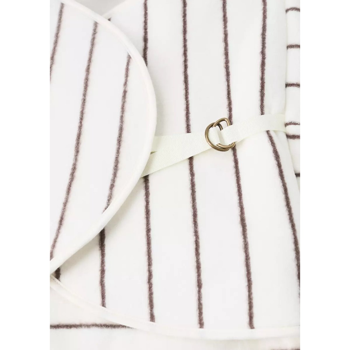 Sac à poussette en coton marron moyen, MANGO HOME