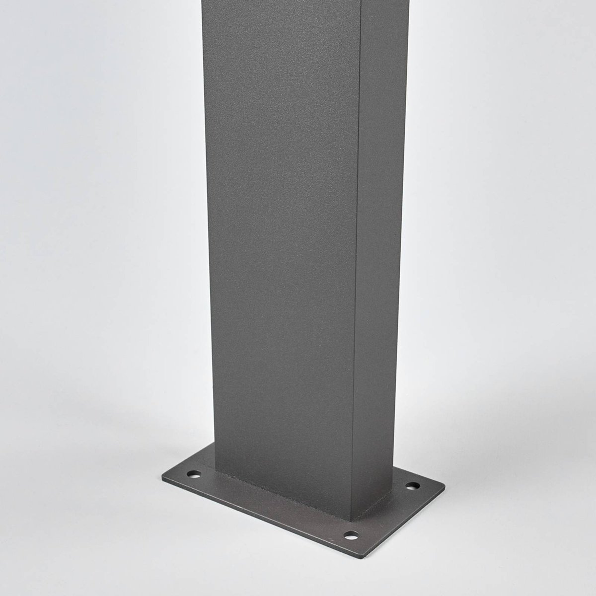 Luminaire extérieur en aluminium moderneLED gris graphite, blanc, LUCANDE