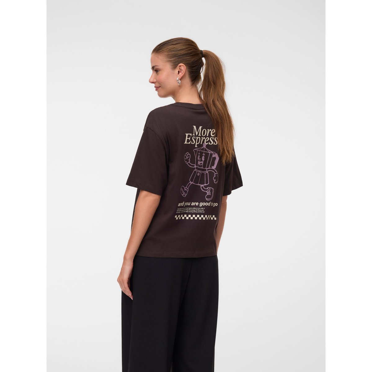 T-Shirt chocolate torte, VERO MODA