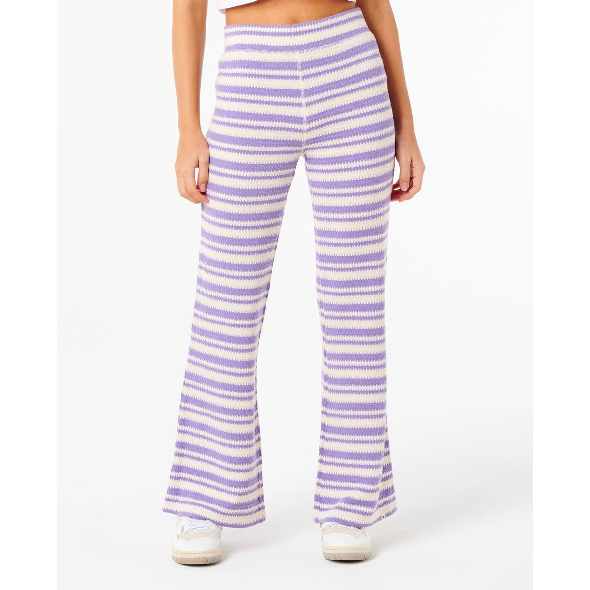 Pantalon BOBBI STRIPE PANT blanc/violet, RIP CURL