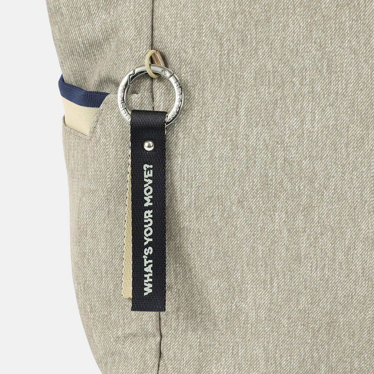 Sac cabas matelassé grand format covert green, HEDGREN