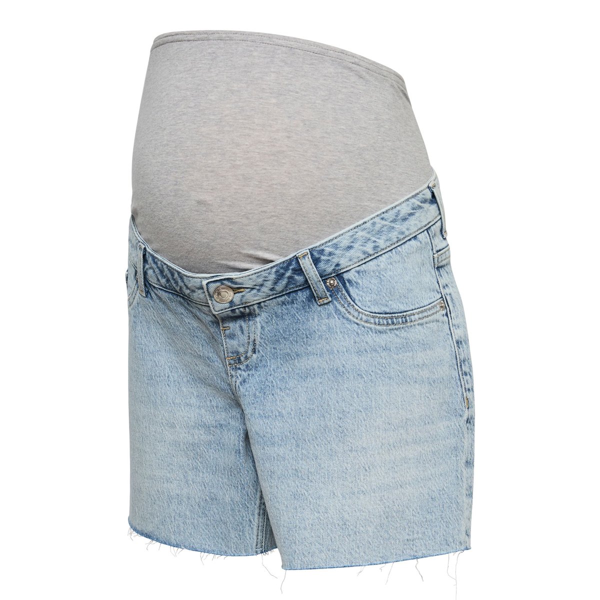 Short En Denim light blue denim 1, VERO MODA