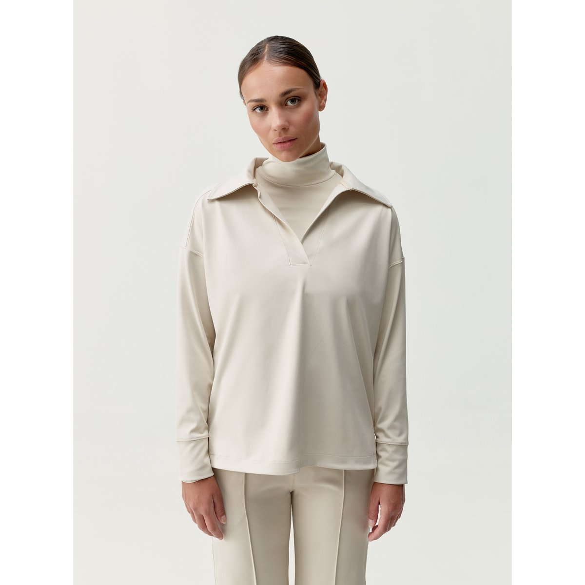 Sweat Recovery sans capuche Performance LUA POLO blanc, BORN