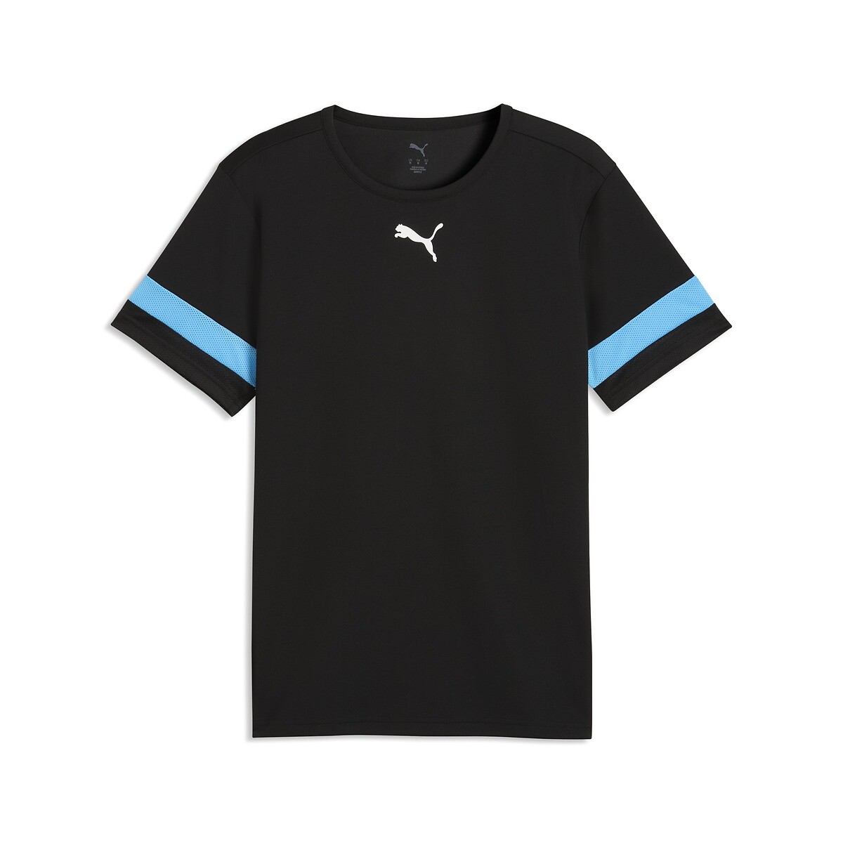 T-Shirt Girocollo Maniche Corte Abbigliamento E Accessori Camicie Top La Redoute