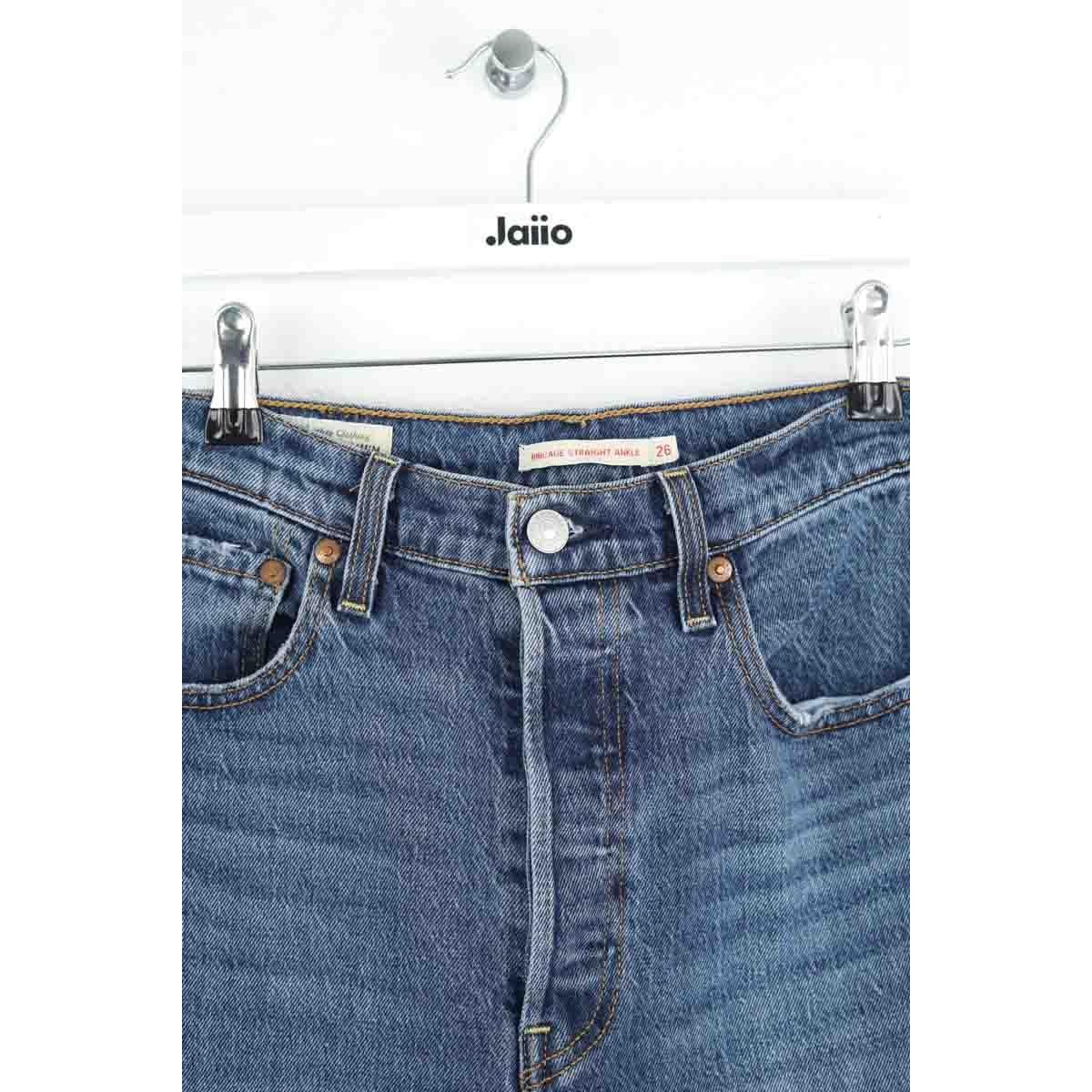 Jean droit - Très Bon État bleu, LEVI'S
