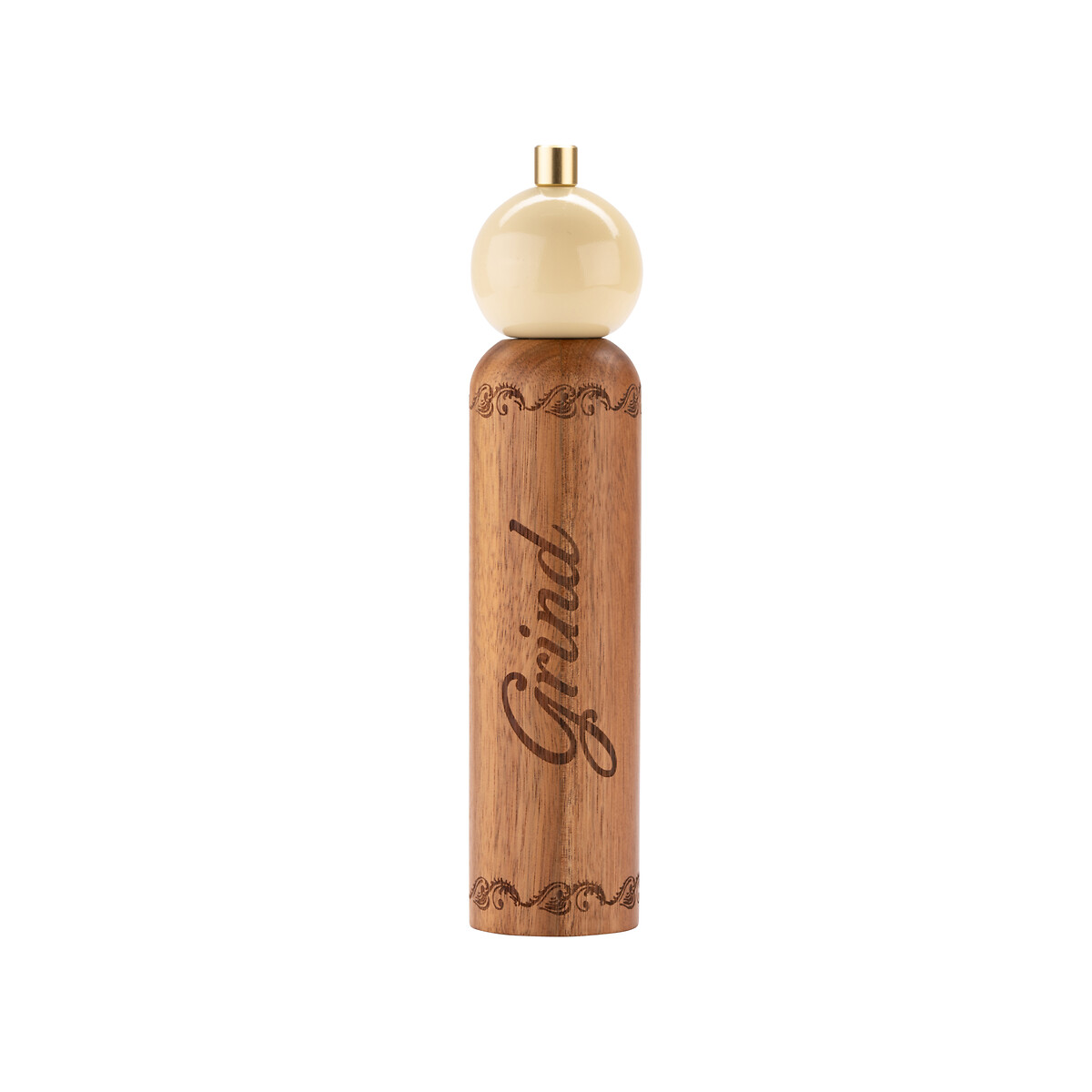 Ceramic Pepper Grinder yellow, YVONNE ELLEN
