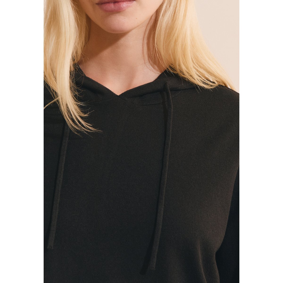 Sweatshirt de pyjama BELYS noir, ETAM