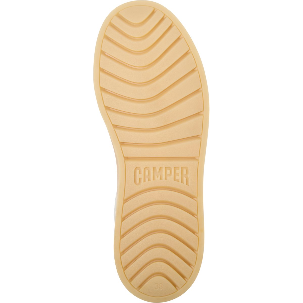Baskets Runner Twentyfive Twins Smooth Leather blanc naturel 1, CAMPER