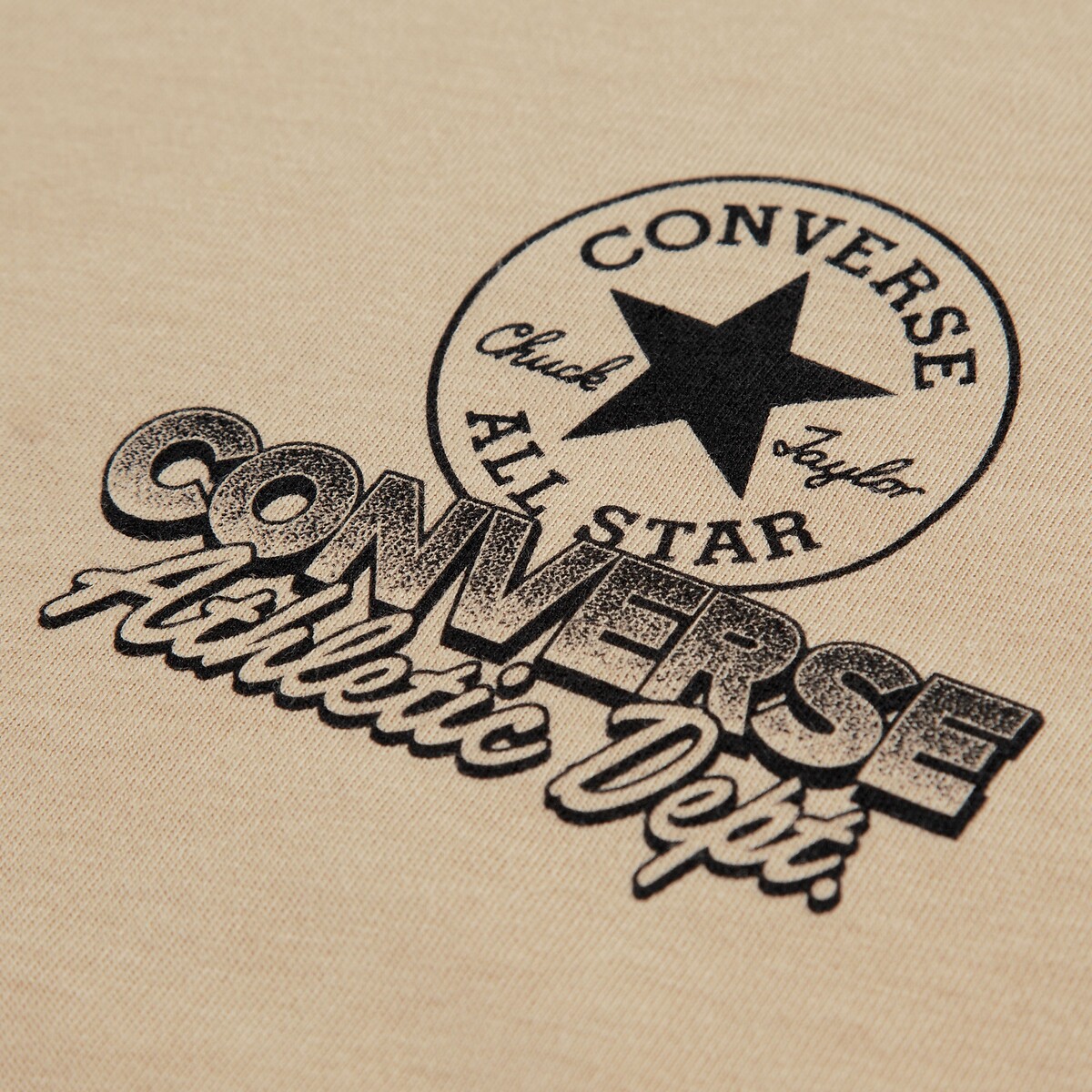 T-shirt manches courtes beige, CONVERSE