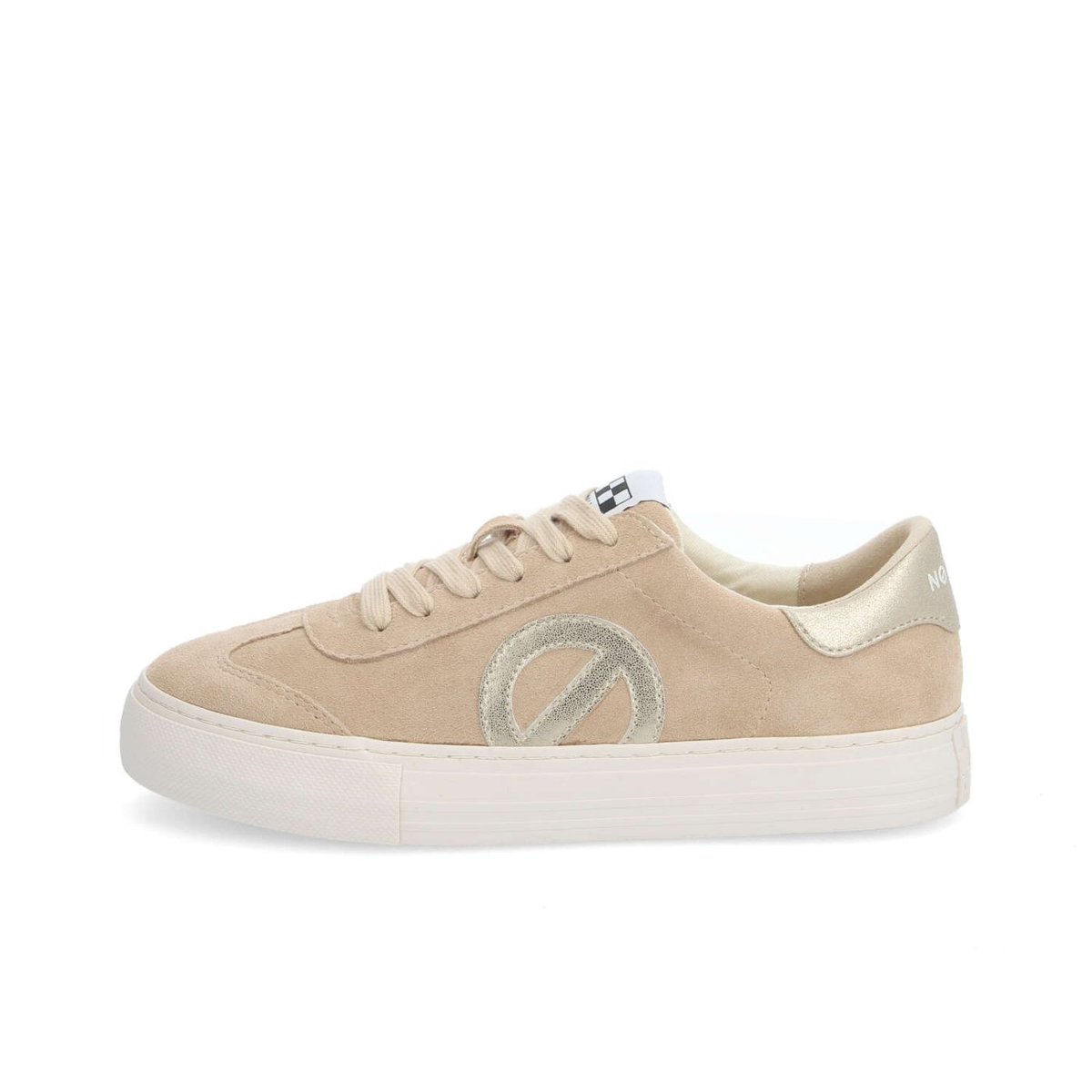 Sneakers ARCADE TOE SIDE beige, NO NAME