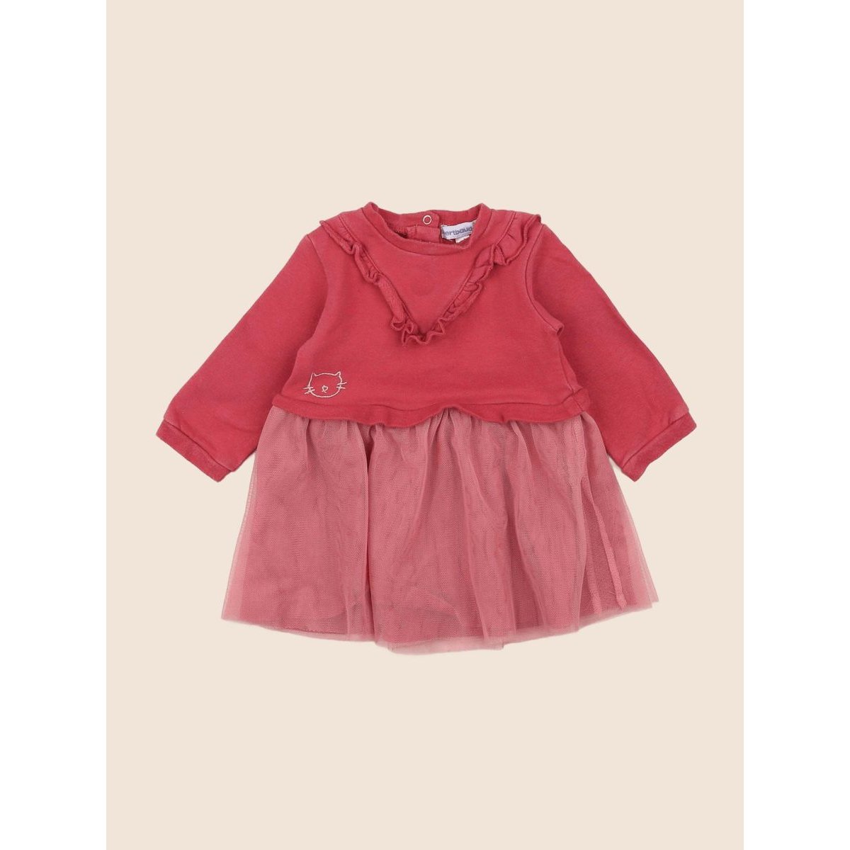 Robe - Etat satisfaisant rose, VERTBAUDET