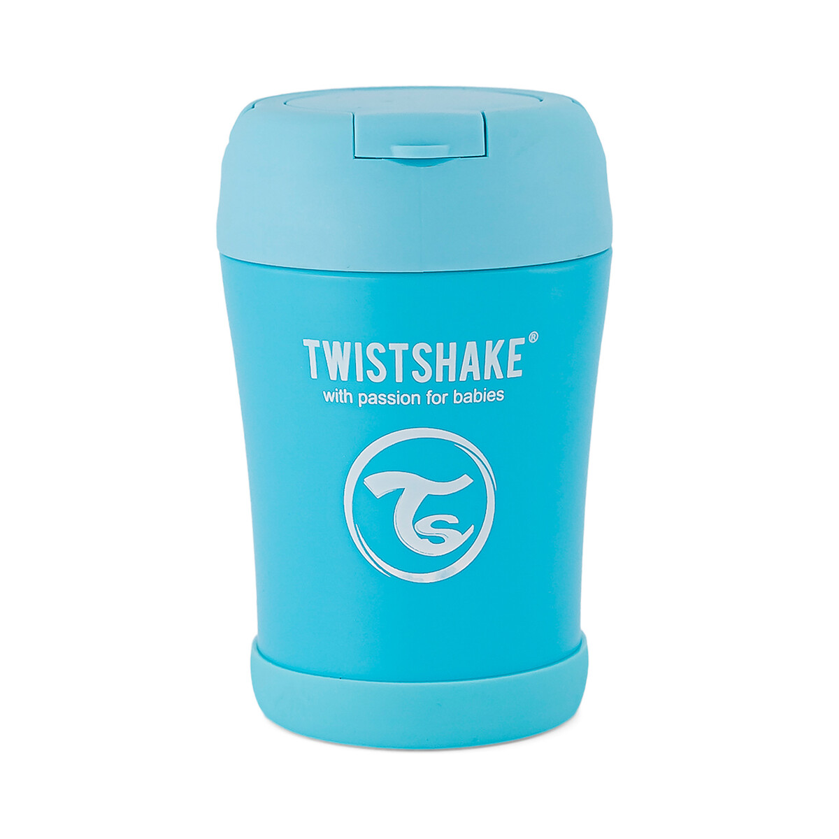 Termo de alimentos 350ml, Twistshake azul-pastel, TWISTSHAKE