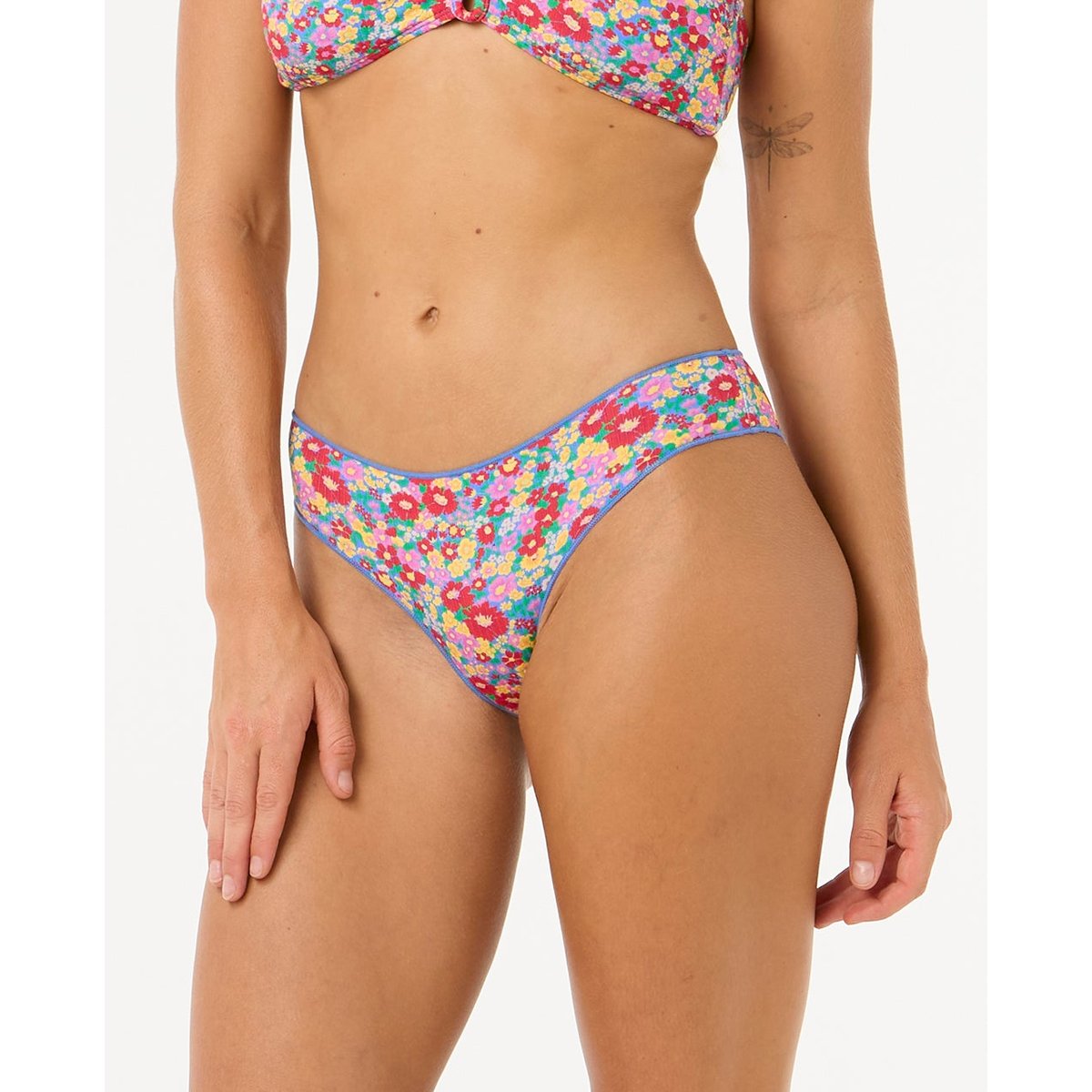 Bas de maillot de bain DALIAS DENIM HIGH LEG PANT multico, RIP CURL