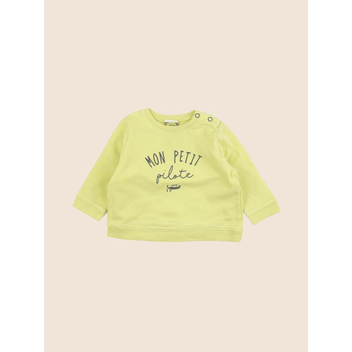Sweat - Très bon état jaune, TAPE A L'OEIL