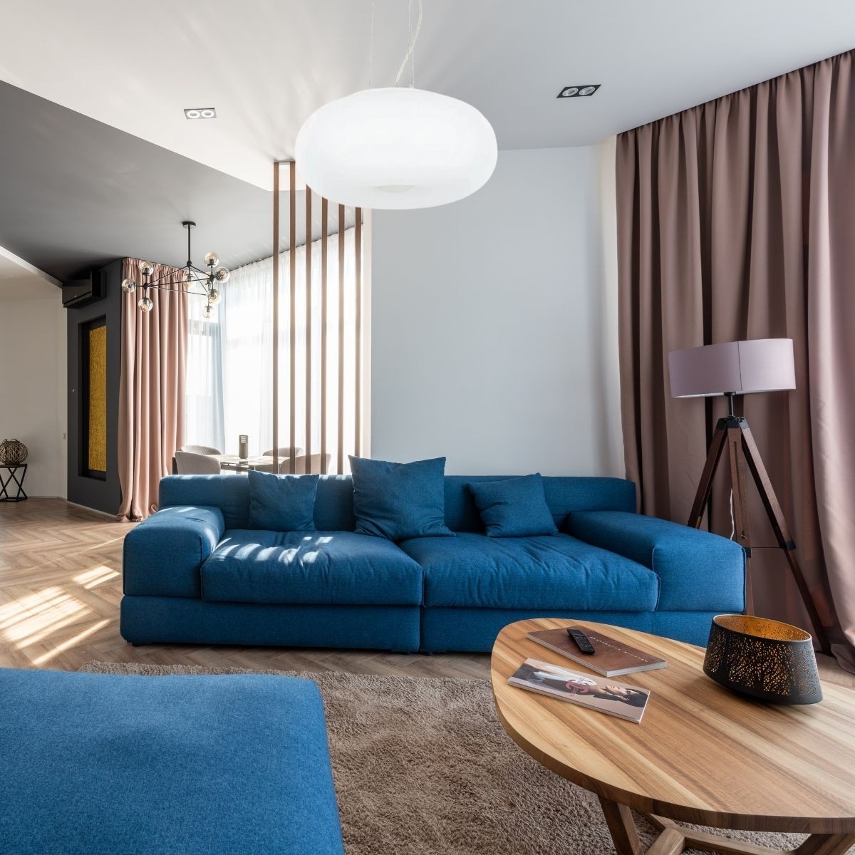 Suspension    ULISSE blanc, IDEAL LUX