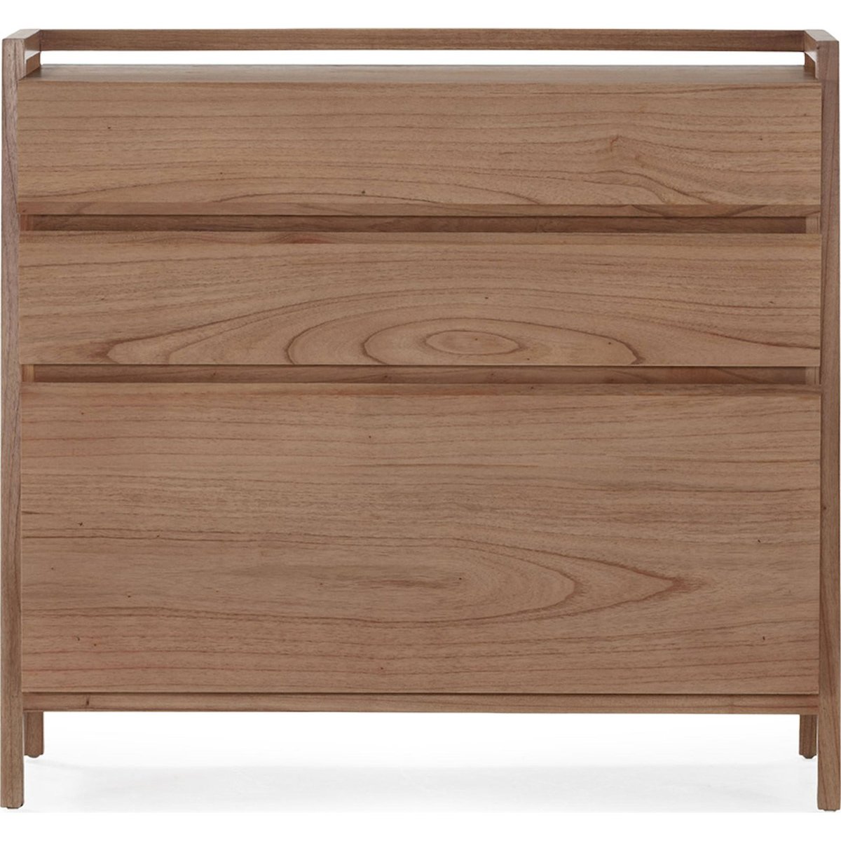 Commode en bois de cèdre naturel voilé, RECOLLECTION