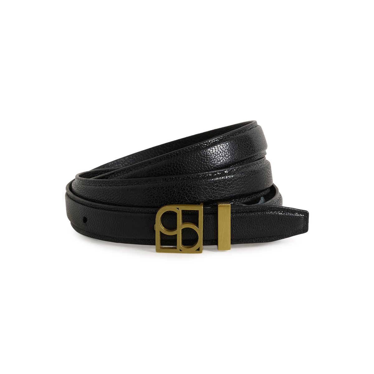 Ceinture noir, SOAKED IN LUXURY