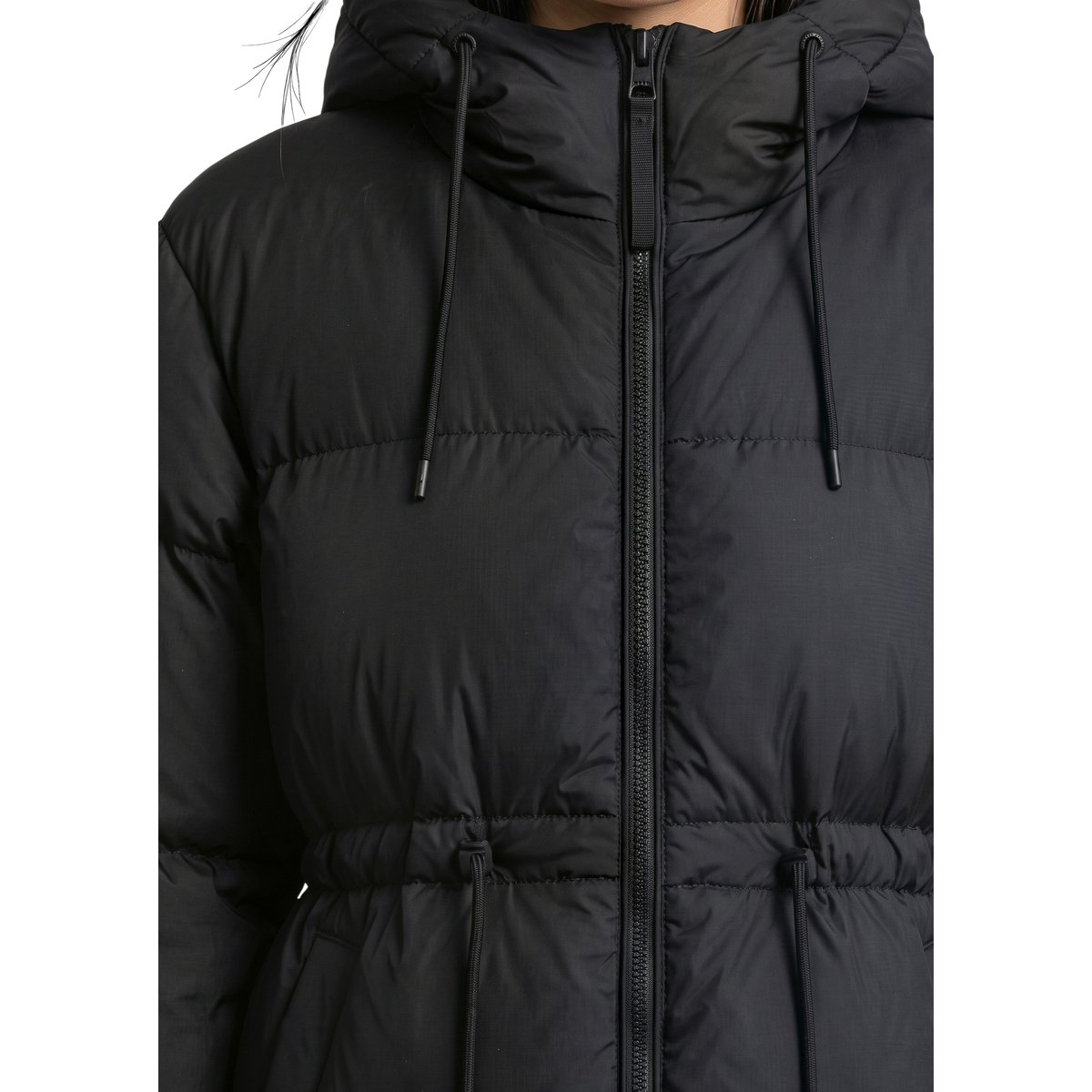 Doudoune matelassée coupe regular avec une surface hydrofuge noir, MARC O’POLO DENIM