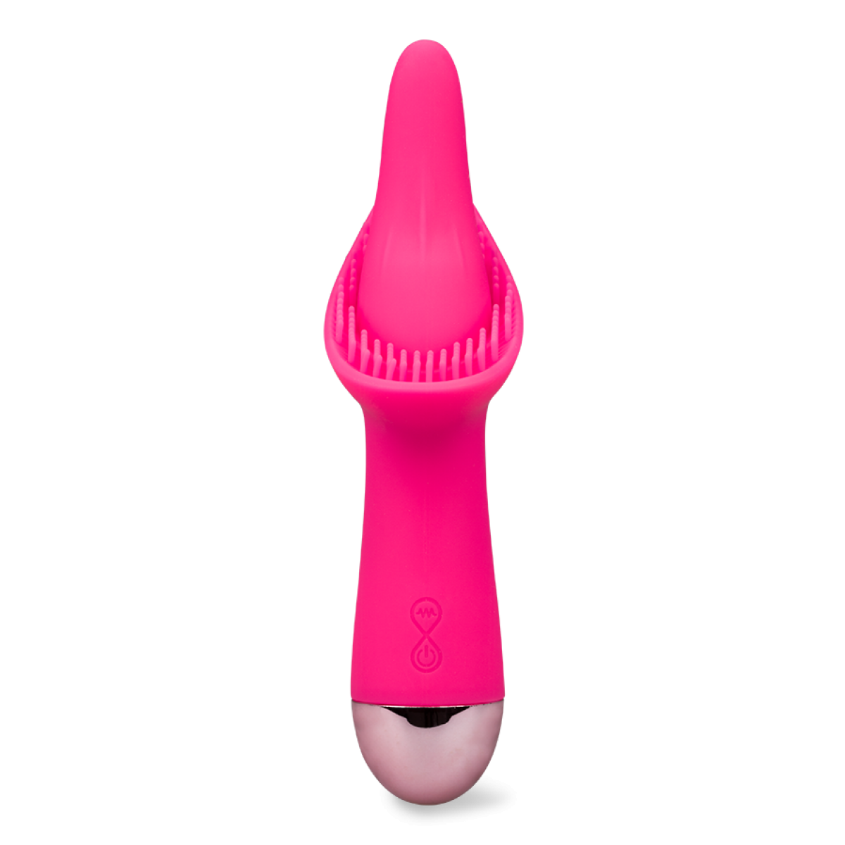 Langue stimulateur Point G rose, LOVE AND VIBES