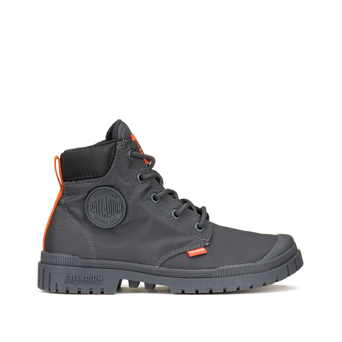 Baskets Pampa SP20 Cuff Waterproof gris, PALLADIUM