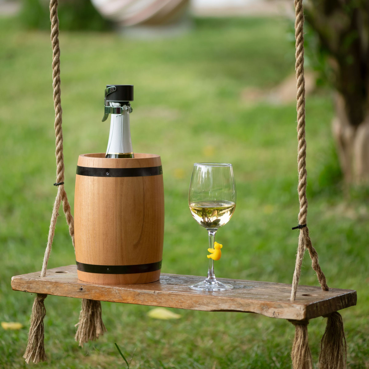 Rafraichisseur Tonneau de bois - BARREL couleur unique, KOALA