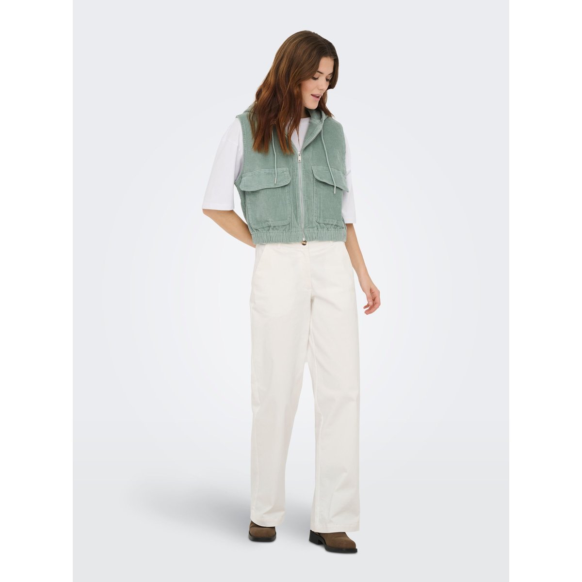 Gilet jadeite, ONLY