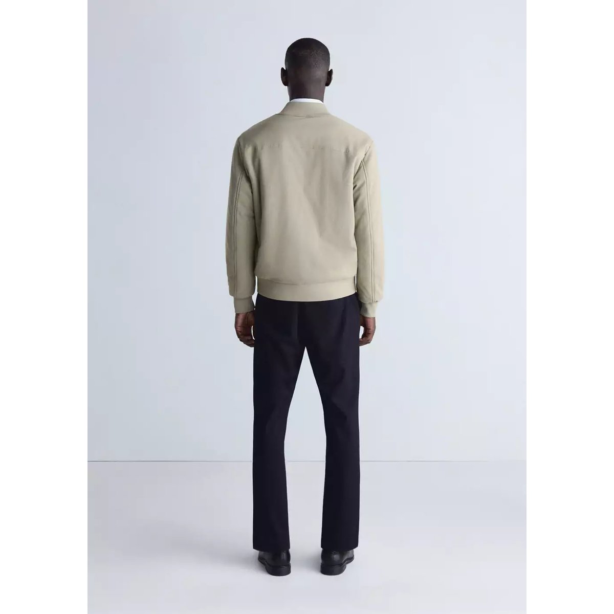 Veste bomber rembourrage Thermolite® marron moyen, MANGO MAN