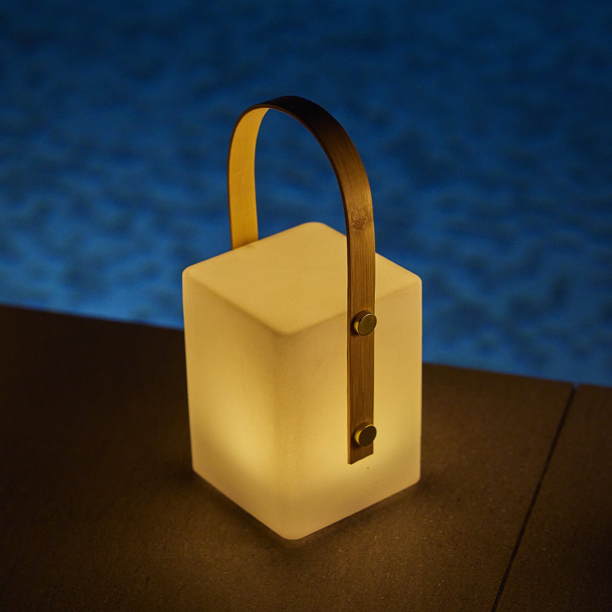 Lampe baladeuse sans fil TIKY bois, LUMISKY