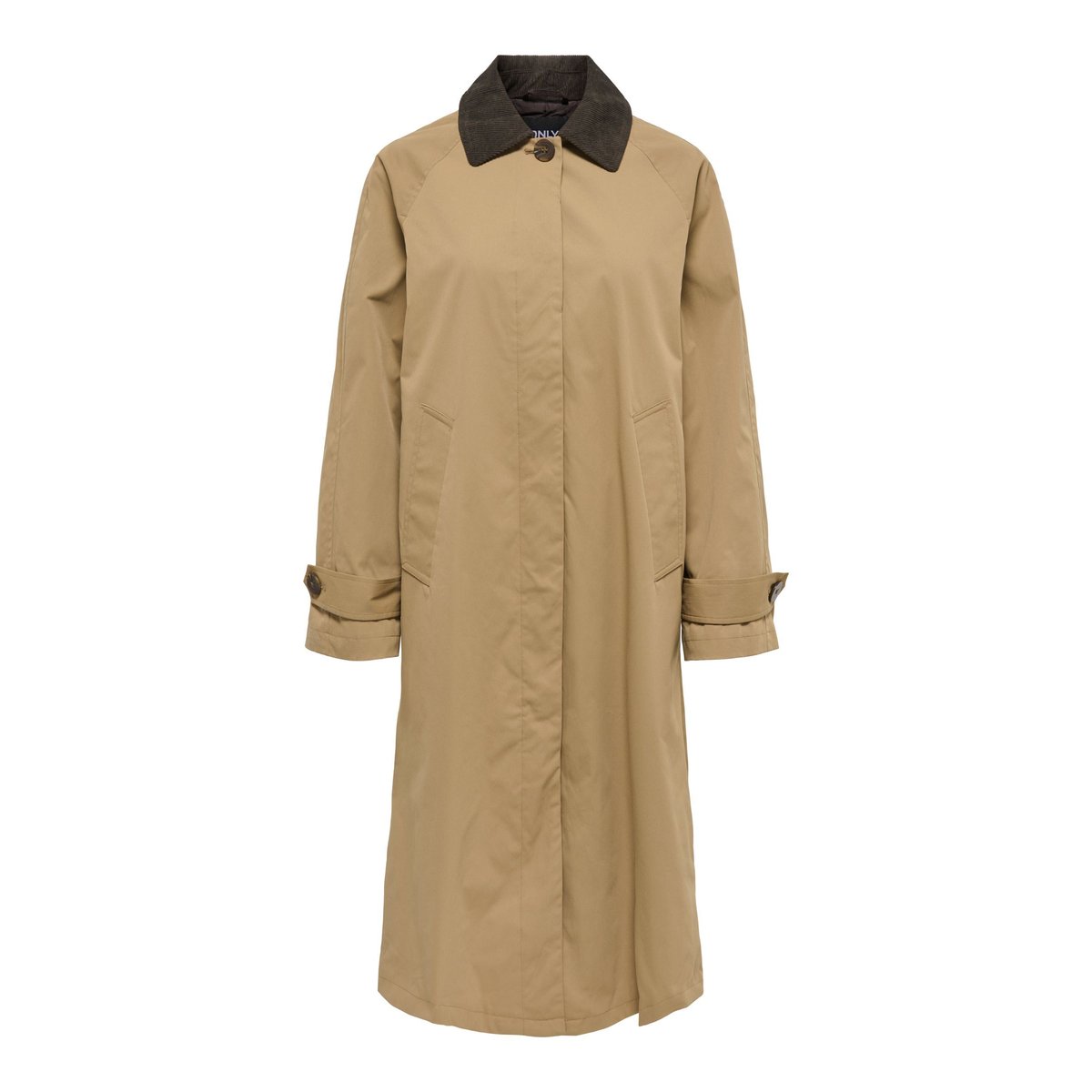 Manteau marron - otter 1, ONLY