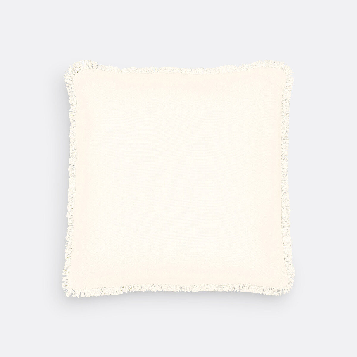 Panama Cotton Woven Cushion Cover ecru , LA REDOUTE INTERIEURS