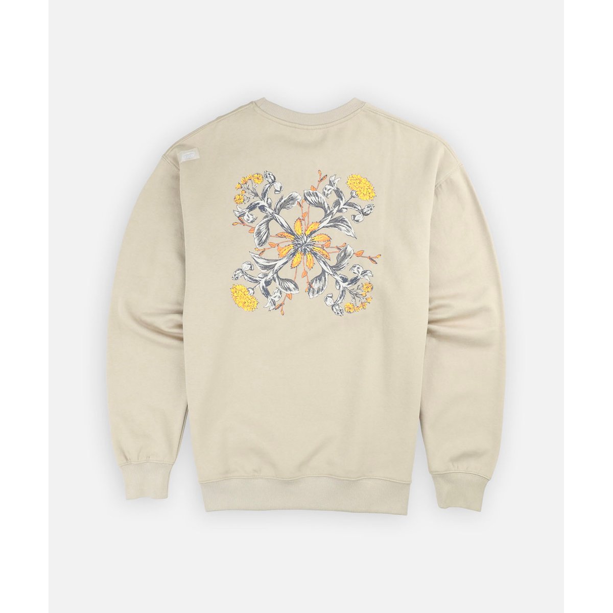Sweat col rond FLORAL rock, OXBOW