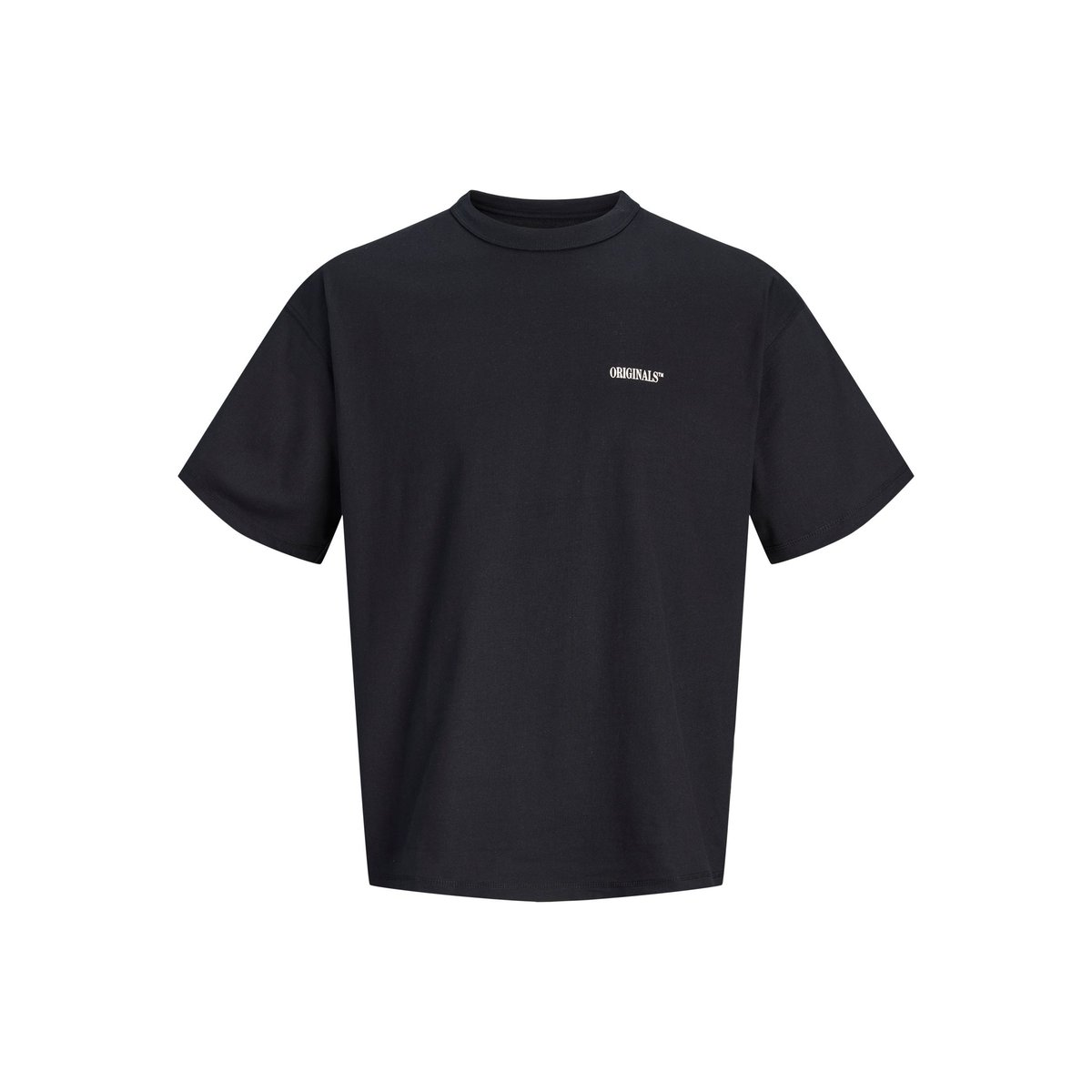 T-Shirt black 1, JACK & JONES