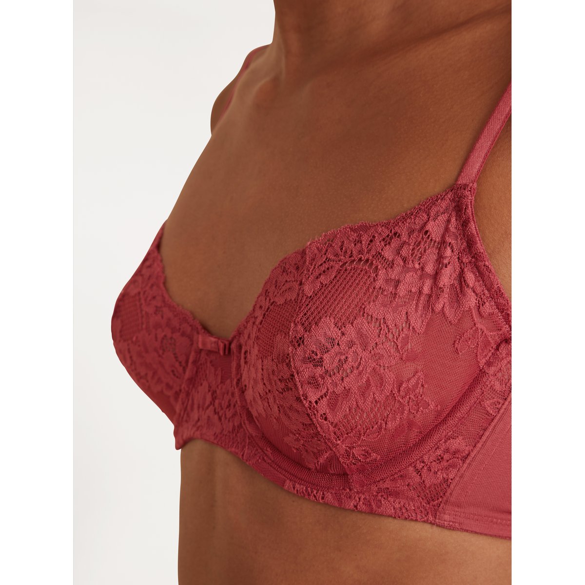 Soutien-gorge à armatures Modal MODAL SENSE rouge grenade, CALIDA