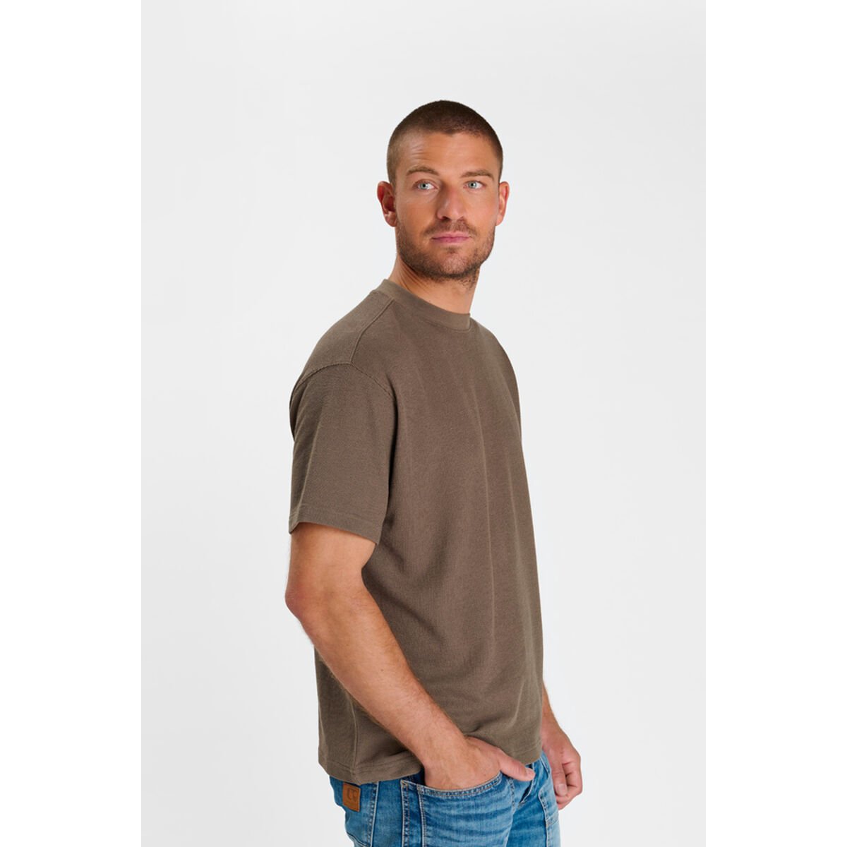 Tee-Shirt ISKO walnut, LE TEMPS DES CERISES