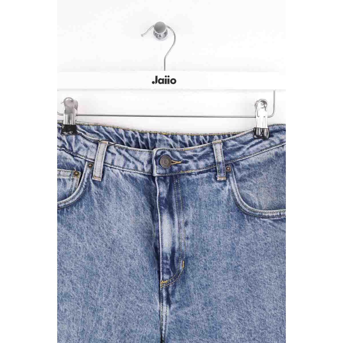 Jean droit - Très Bon État bleu, AMERICAN VINTAGE