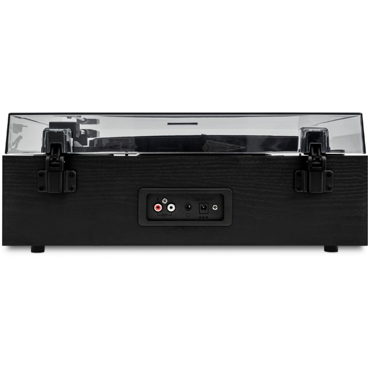 Platine vinyle EASTWOOD VTA-78 NOIR couleur unique, VICTROLA