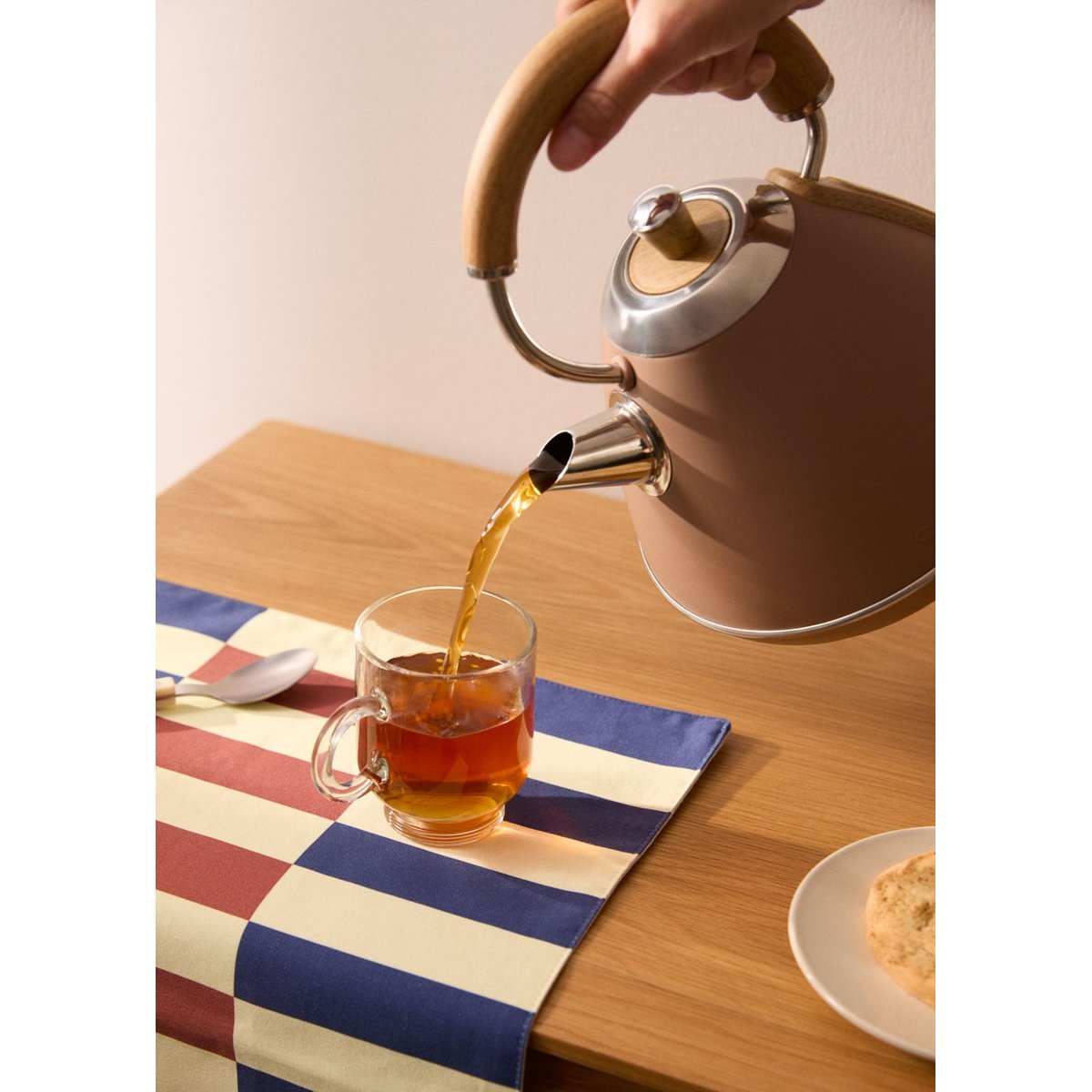 Bouilloire électrique KETTLE RETRO moka, CREATE